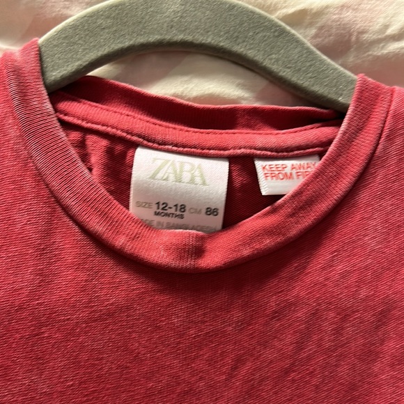 Sale 5/30$ Zara top size 12-18m - Picture 3 of 3